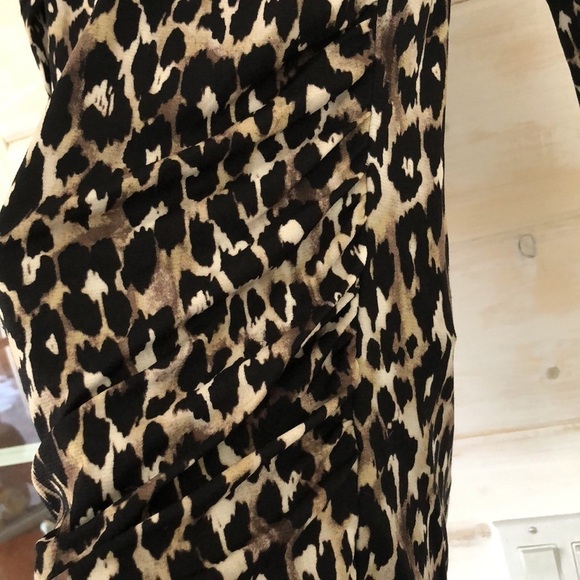Style & Company Leopard Print Top‎ - Picture 2 of 6